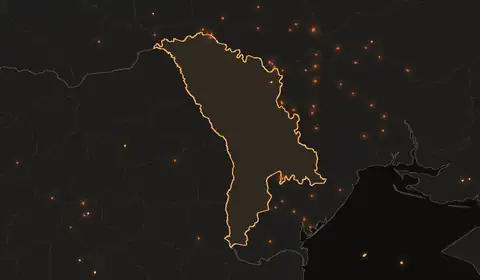 Wildfires in Moldova