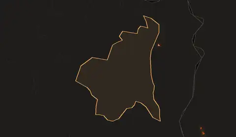 Wildfires in Rezina