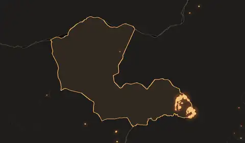 Wildfires in Dornod
