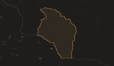 Wildfires in Govi-Altai