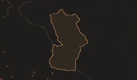 Wildfires in Khovd