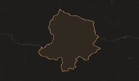 Wildfires in Khövsgöl