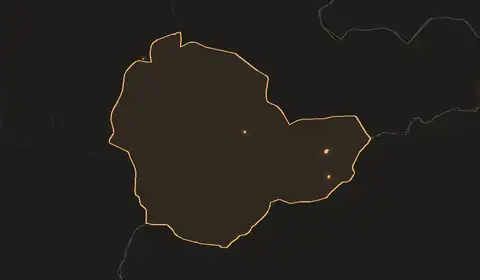 Wildfires in Sükhbaatar