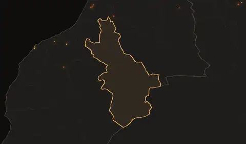 Wildfires in Meknès-Tafilalet