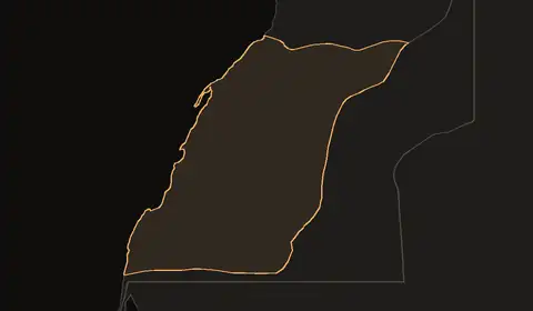 Wildfires in Oued Ed-Dahab