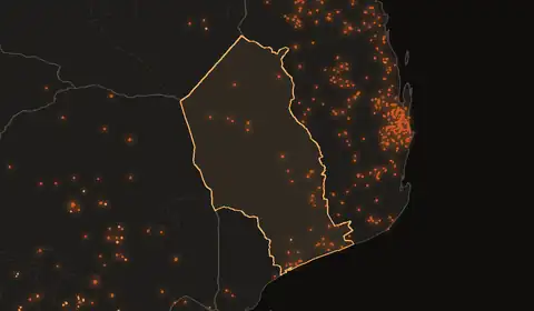 Wildfires in Gaza
