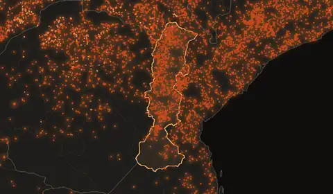 Wildfires in Manica