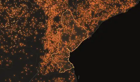 Wildfires in Sofala