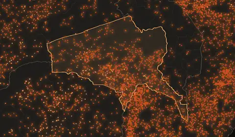 Wildfires in Tete