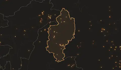 Wildfires in Kachin State