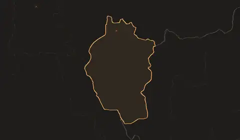 Wildfires in Kayah State