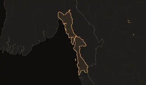 Wildfires in Mon State