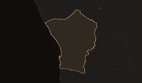 Wildfires in Erongo