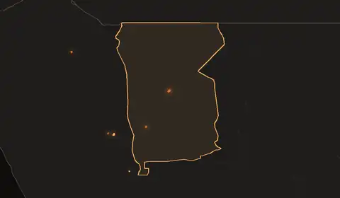 Wildfires in Omusati