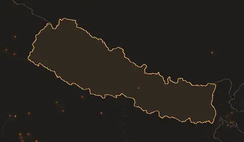 Wildfires in Nepal