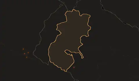 Wildfires in Seti Zone