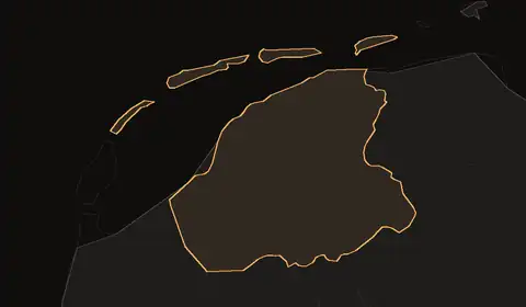 Wildfires in Friesland