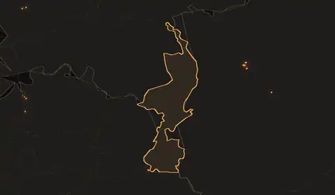 Wildfires in Limburg