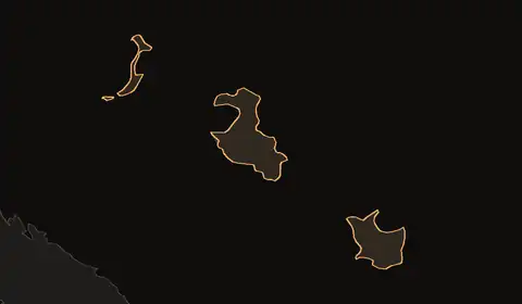 Wildfires in Loyalty Islands