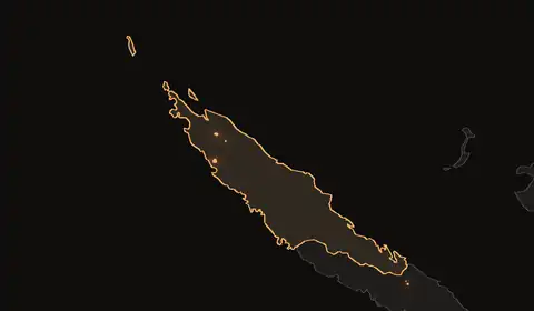 Wildfires in North
