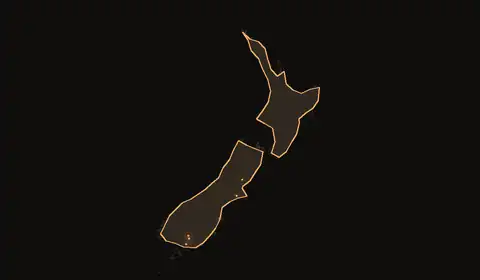 Wildfires in New Zealand