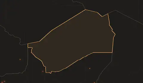 Wildfires in Agadez