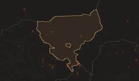 Wildfires in Tillabéri