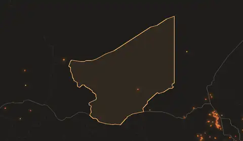 Wildfires in Zinder
