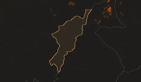 Wildfires in Adamawa State