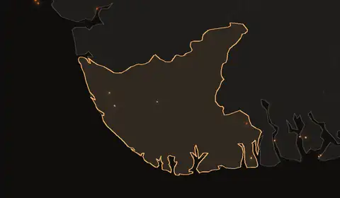 Wildfires in Bayelsa State