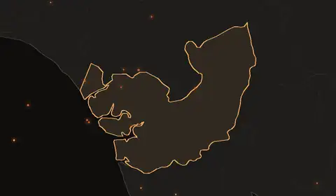 Wildfires in Delta State