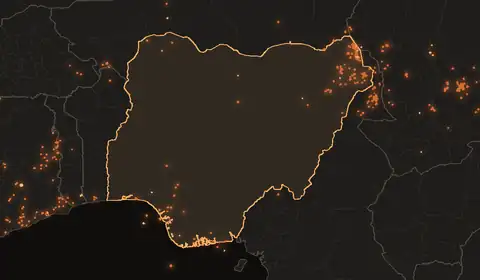 Wildfires in Nigeria