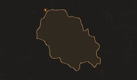 Wildfires in Čaška