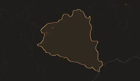 Wildfires in Prilep