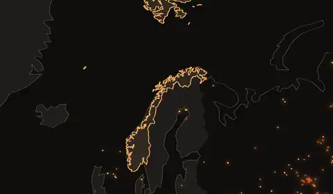 Wildfires in Norway