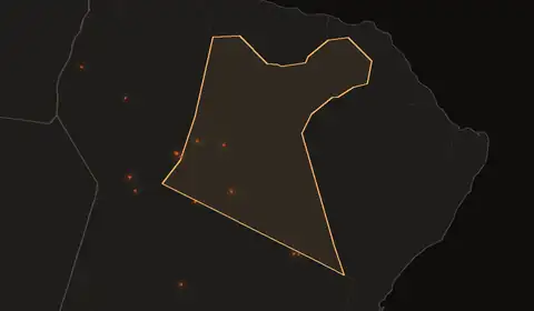 Wildfires in Ad Dakhiliyah