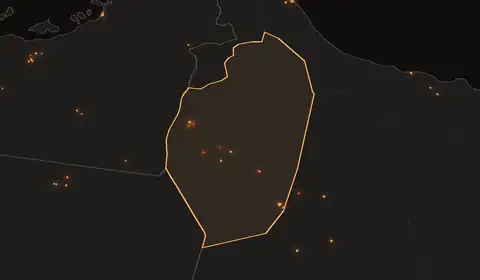 Wildfires in Ad Dhahirah