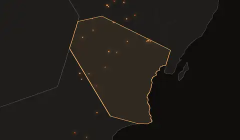 Wildfires in Al Wusta