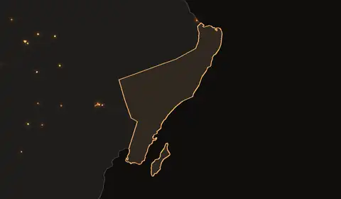 Wildfires in Ash Sharqiyah