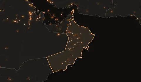 Wildfires in Oman