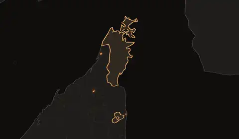 Wildfires in Musandam