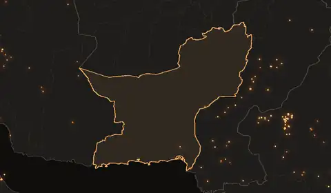 Wildfires in Balochistan