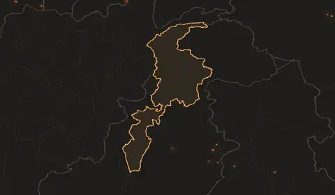 Wildfires in Khyber Pakhtunkhwa