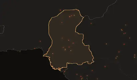 Wildfires in Sindh