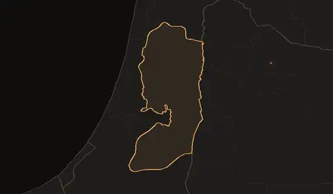 Wildfires in West Bank