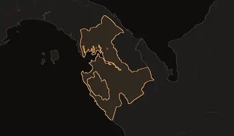 Wildfires in Darién