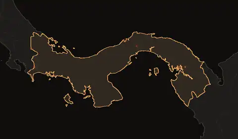 Wildfires in Panama