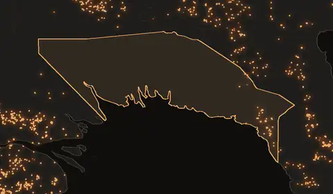 Wildfires in Gulf