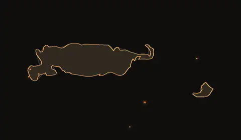 Wildfires in Manus