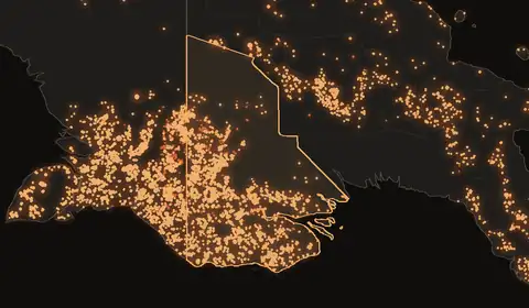 Wildfires in Western